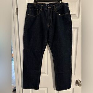 Men’s Dark Wash Jeans